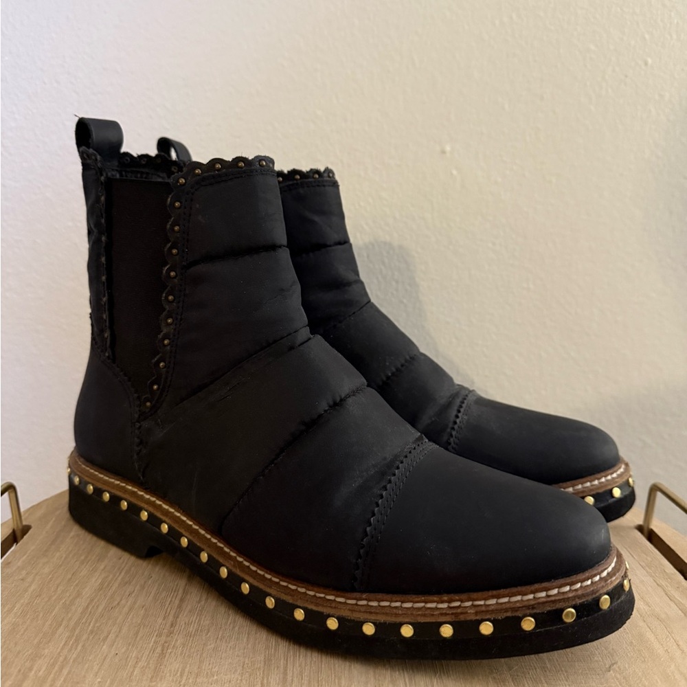 Free People Atlas Puffer Chelsea Boot